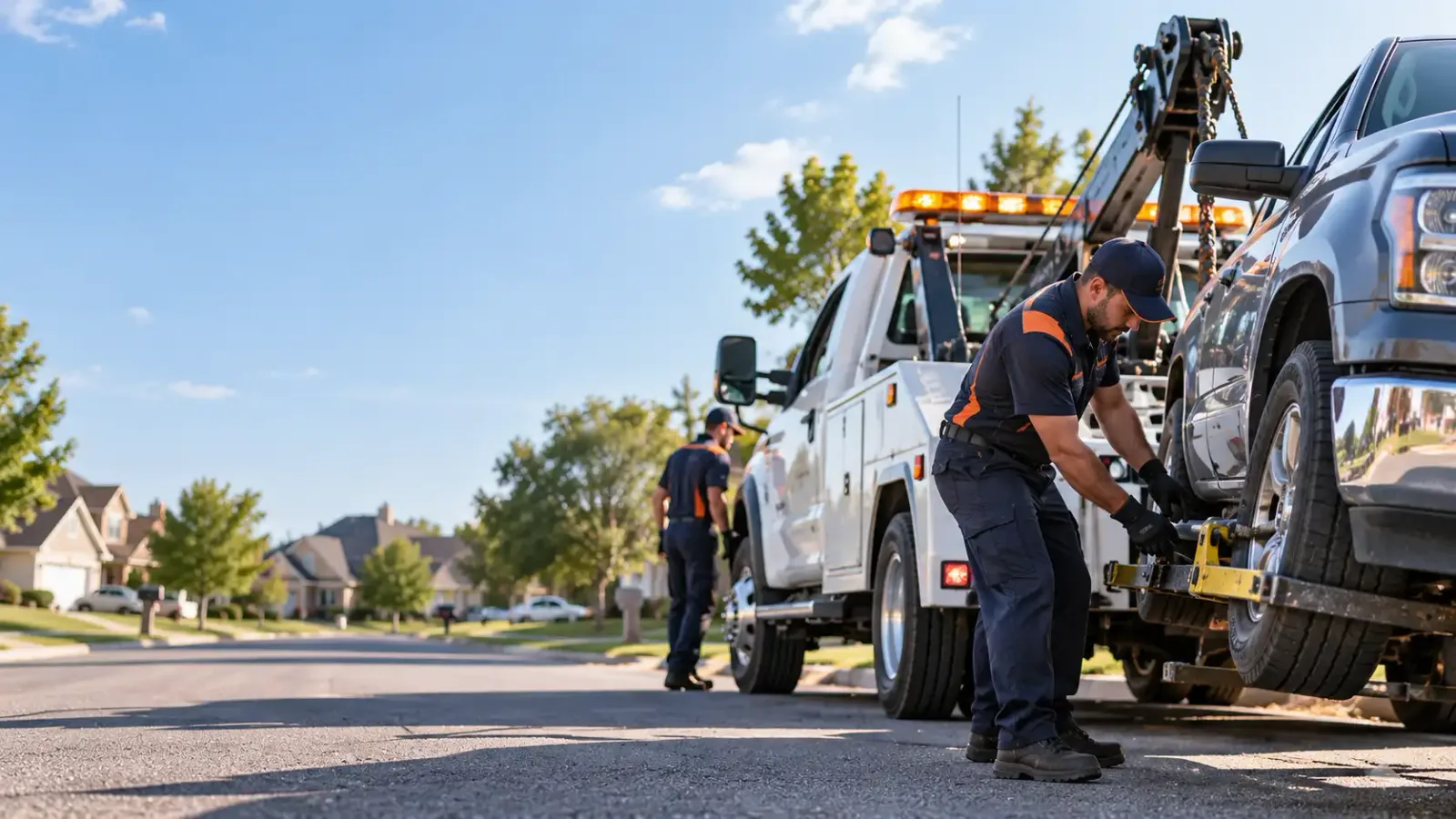 Wheel Lift Towing in Grand Prairie, TX